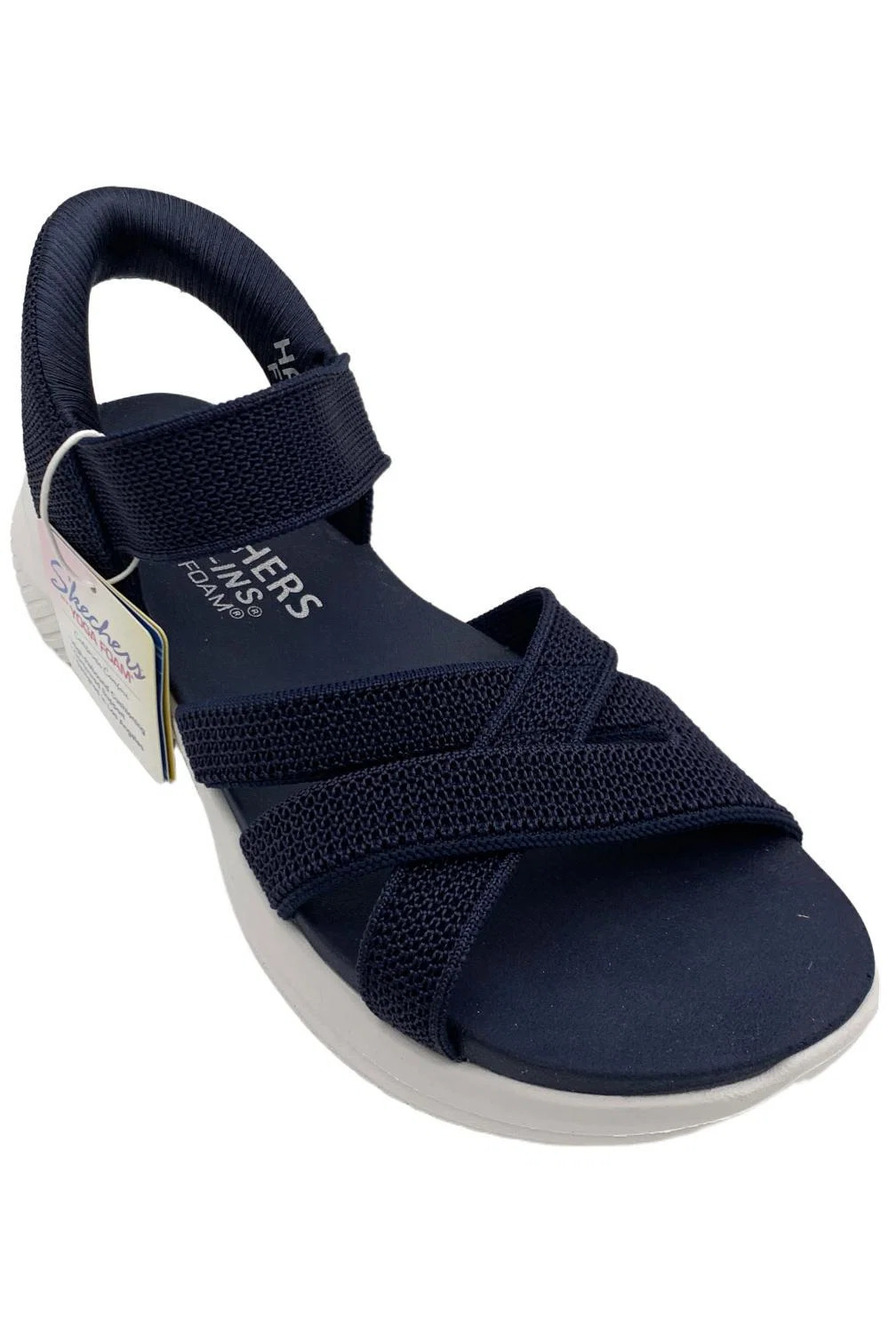 Skechers Women's Slip-ins Ultra Flex 3.0 Sandal Forever Navy - Medium